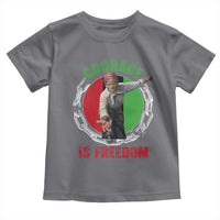 Harriet Tubman Toddler T Shirt Courage Is Freedom Black History Hero