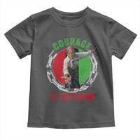 Harriet Tubman Toddler T Shirt Courage Is Freedom Black History Hero
