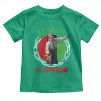 Harriet Tubman Toddler T Shirt Courage Is Freedom Black History Hero