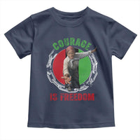 Harriet Tubman Toddler T Shirt Courage Is Freedom Black History Hero