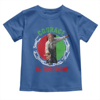 Harriet Tubman Toddler T Shirt Courage Is Freedom Black History Hero