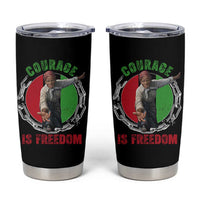 Harriet Tubman Tumbler Cup Courage Is Freedom Black History Hero