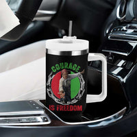 Harriet Tubman Tumbler With Handle Courage Is Freedom Black History Hero