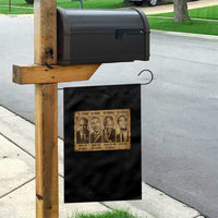Black Leaders Garden Flag Be Strong Be Brave Be Humble Be Badass African American History Month