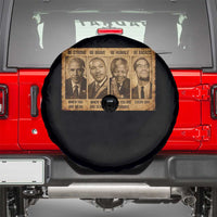 Black Leaders Spare Tire Cover Be Strong Be Brave Be Humble Be Badass African American History Month