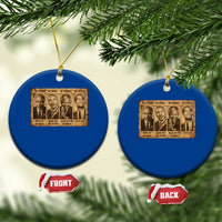 Black Leaders Ceramic Ornament Be Strong Be Brave Be Humble Be Badass African American History Month
