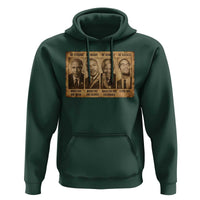 Black Leaders Hoodie Be Strong Be Brave Be Humble Be Badass African American History Month