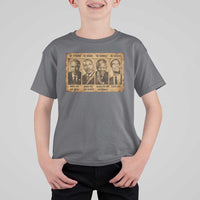 Black Leaders T Shirt For Kid Be Strong Be Brave Be Humble Be Badass African American History Month