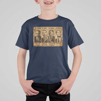 Black Leaders T Shirt For Kid Be Strong Be Brave Be Humble Be Badass African American History Month