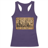 Black Leaders Racerback Tank Top Be Strong Be Brave Be Humble Be Badass African American History Month