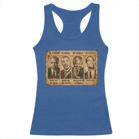 Black Leaders Racerback Tank Top Be Strong Be Brave Be Humble Be Badass African American History Month