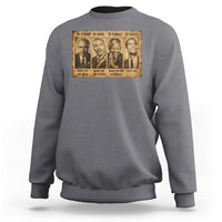 Black Leaders Sweatshirt Be Strong Be Brave Be Humble Be Badass African American History Month