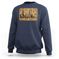 Black Leaders Sweatshirt Be Strong Be Brave Be Humble Be Badass African American History Month