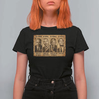 Black Leaders T Shirt For Women Be Strong Be Brave Be Humble Be Badass African American History Month