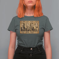 Black Leaders T Shirt For Women Be Strong Be Brave Be Humble Be Badass African American History Month