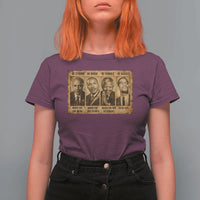 Black Leaders T Shirt For Women Be Strong Be Brave Be Humble Be Badass African American History Month