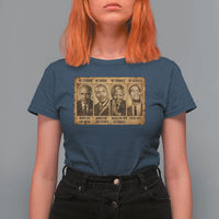 Black Leaders T Shirt For Women Be Strong Be Brave Be Humble Be Badass African American History Month