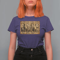 Black Leaders T Shirt For Women Be Strong Be Brave Be Humble Be Badass African American History Month
