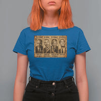 Black Leaders T Shirt For Women Be Strong Be Brave Be Humble Be Badass African American History Month