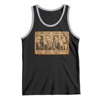 Black Leaders Tank Top Be Strong Be Brave Be Humble Be Badass African American History Month