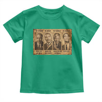 Black Leaders Toddler T Shirt Be Strong Be Brave Be Humble Be Badass African American History Month