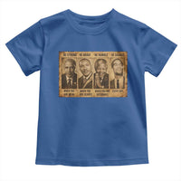 Black Leaders Toddler T Shirt Be Strong Be Brave Be Humble Be Badass African American History Month