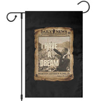 I Have A Dream Martin Luther King MLK Day Garden Flag March On Washington Black History