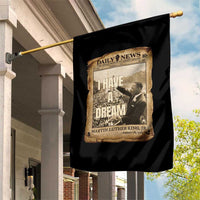 I Have A Dream Martin Luther King MLK Day Garden Flag March On Washington Black History