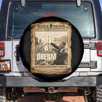 I Have A Dream Martin Luther King MLK Day Spare Tire Cover March On Washington Black History