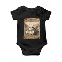 I Have A Dream Martin Luther King MLK Day Baby Onesie March On Washington Black History