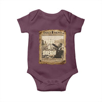I Have A Dream Martin Luther King MLK Day Baby Onesie March On Washington Black History