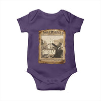I Have A Dream Martin Luther King MLK Day Baby Onesie March On Washington Black History