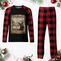 I Have A Dream Martin Luther King MLK Day Plaid Pajama Set March On Washington Black History