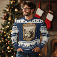 I Have A Dream Martin Luther King MLK Day Ugly Christmas Sweater March On Washington Black History