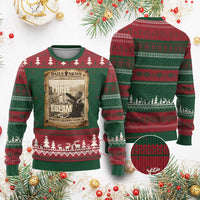I Have A Dream Martin Luther King MLK Day Ugly Christmas Sweater March On Washington Black History
