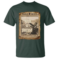 I Have A Dream Martin Luther King MLK Day T Shirt March On Washington Black History