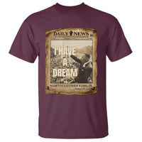 I Have A Dream Martin Luther King MLK Day T Shirt March On Washington Black History