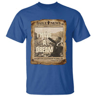 I Have A Dream Martin Luther King MLK Day T Shirt March On Washington Black History
