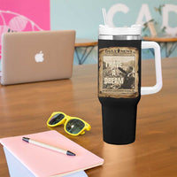 I Have A Dream Martin Luther King MLK Day Tumbler With Handle March On Washington Black History