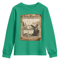 I Have A Dream Martin Luther King MLK Day Youth Sweatshirt March On Washington Black History
