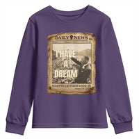 I Have A Dream Martin Luther King MLK Day Youth Sweatshirt March On Washington Black History