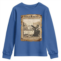 I Have A Dream Martin Luther King MLK Day Youth Sweatshirt March On Washington Black History