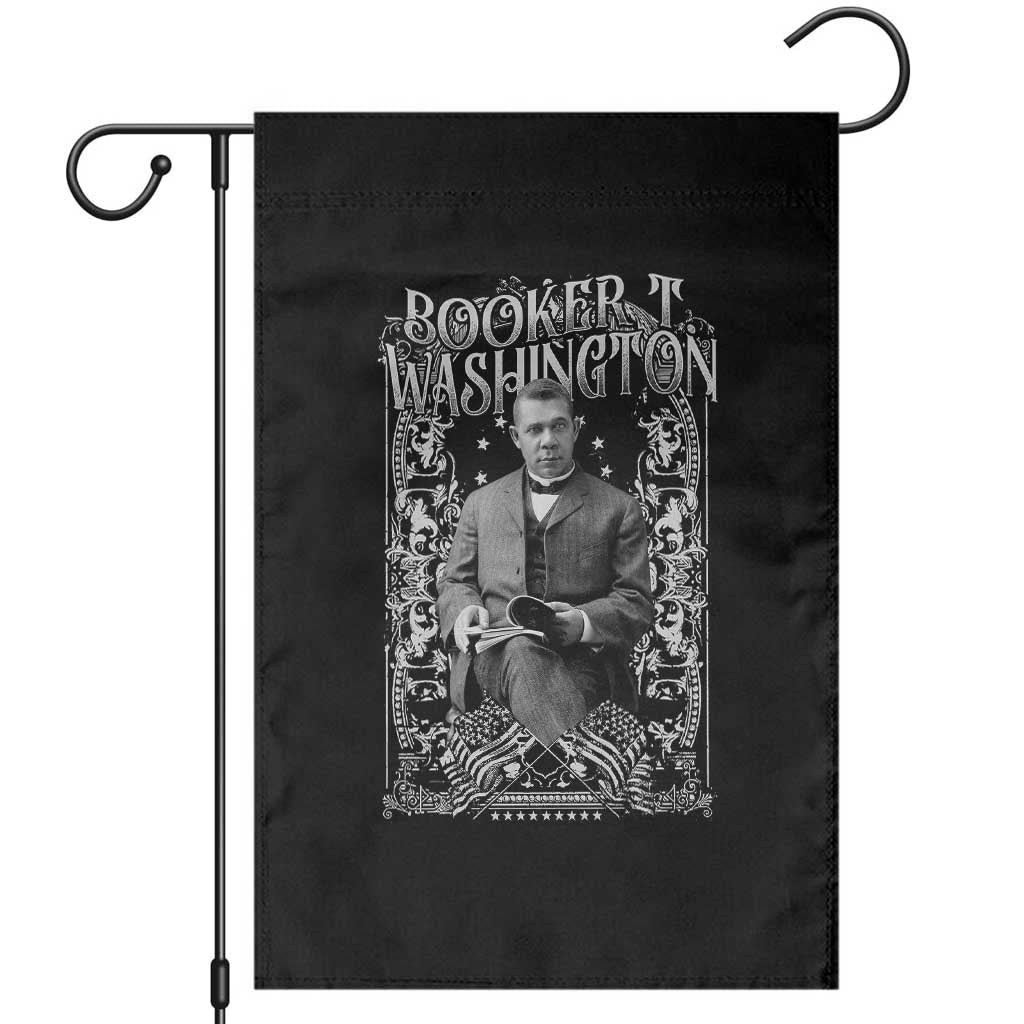 Booker Taliaferro Washington Garden Flag African American Educator Black History
