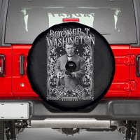 Booker Taliaferro Washington Spare Tire Cover African American Educator Black History