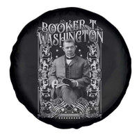 Booker Taliaferro Washington Spare Tire Cover African American Educator Black History