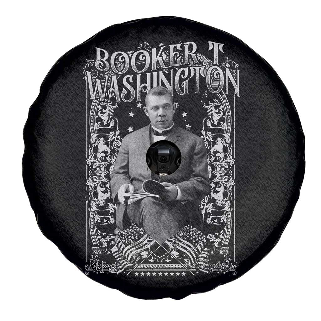 Booker Taliaferro Washington Spare Tire Cover African American Educator Black History