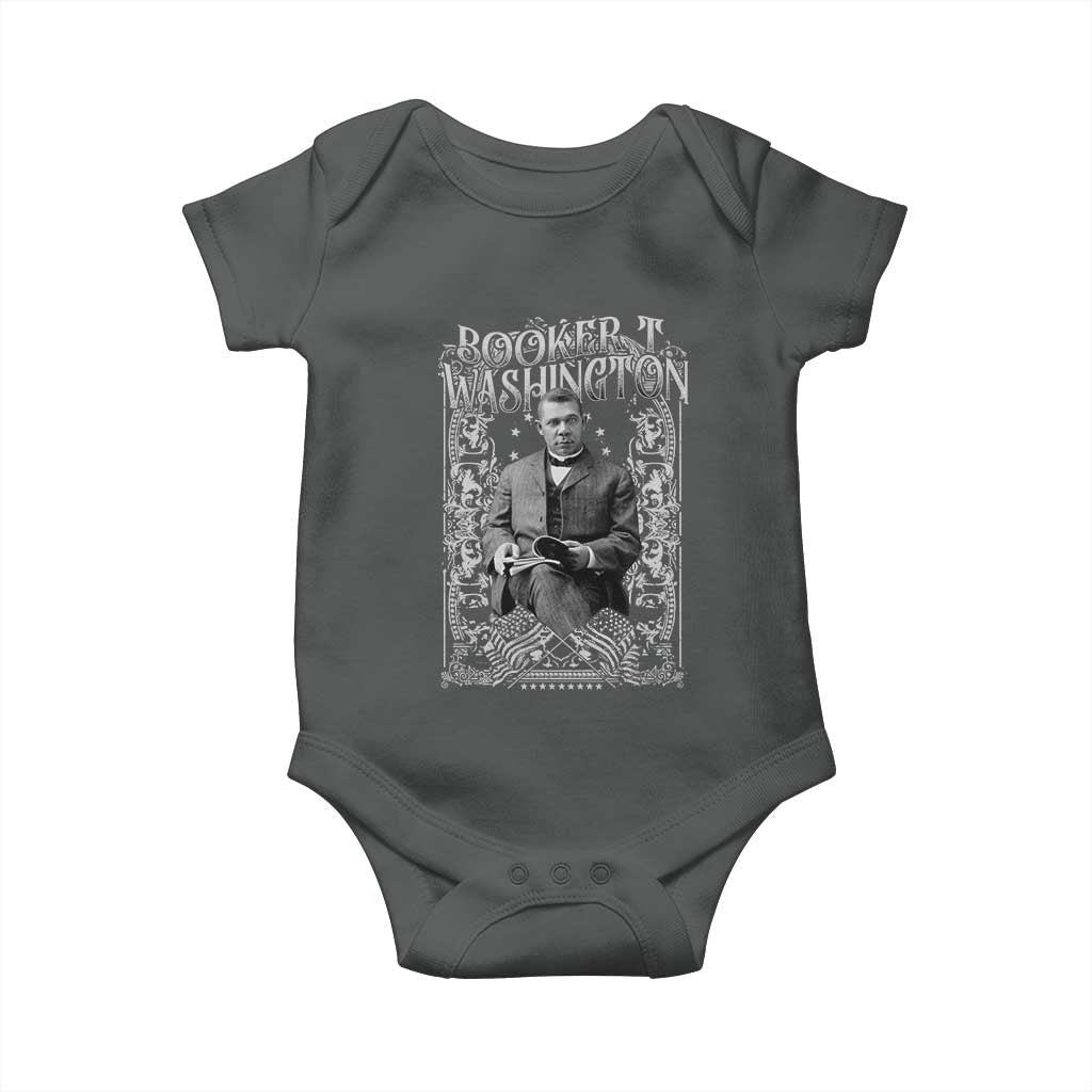 Booker Taliaferro Washington Baby Onesie African American Educator Black History
