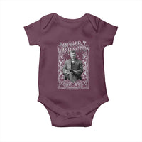 Booker Taliaferro Washington Baby Onesie African American Educator Black History