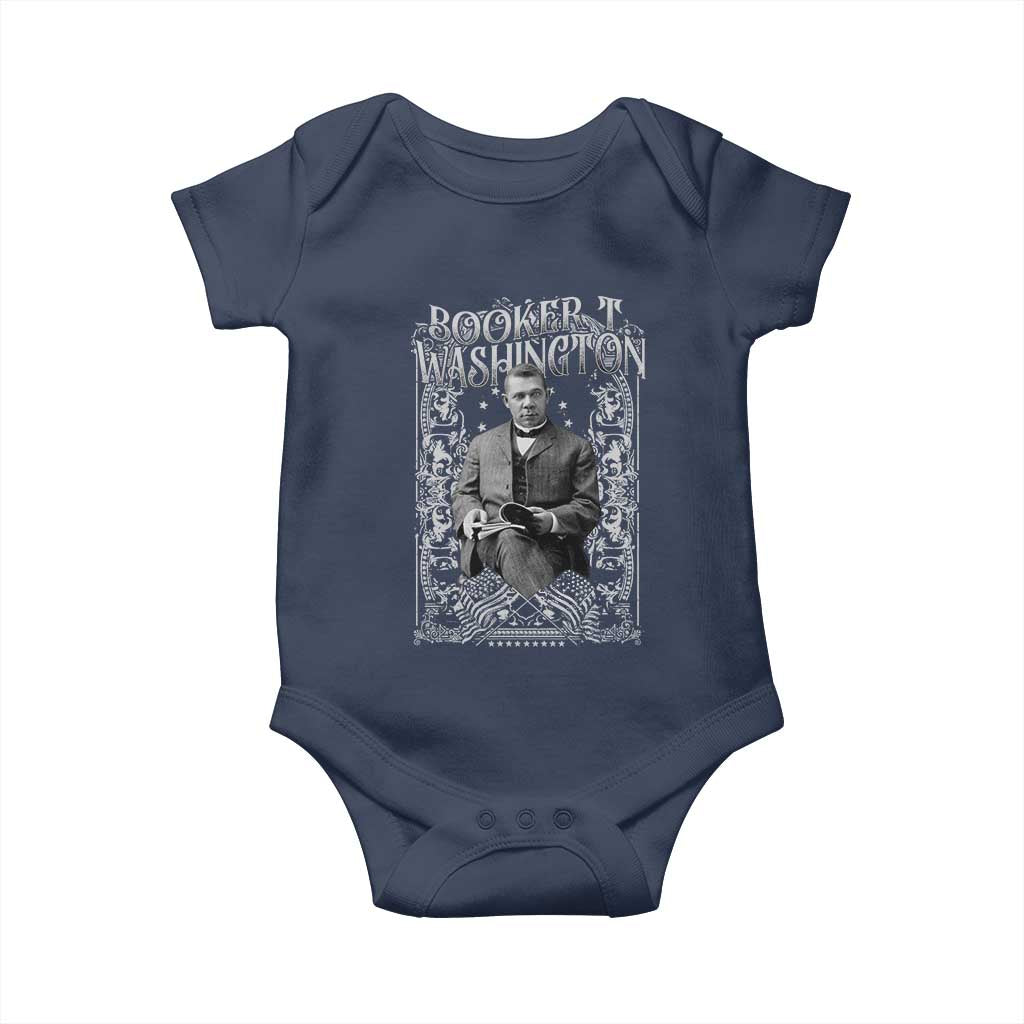 Booker Taliaferro Washington Baby Onesie African American Educator Black History