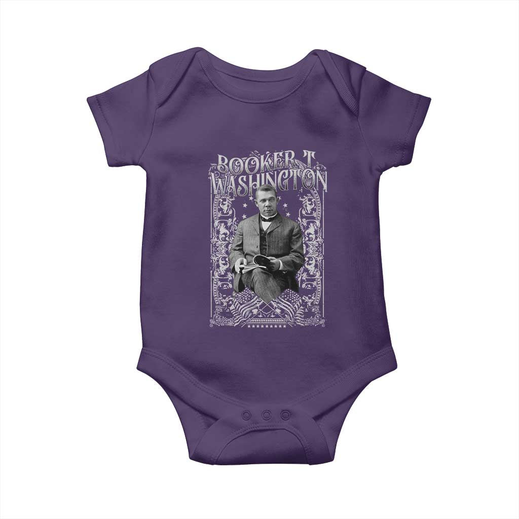 Booker Taliaferro Washington Baby Onesie African American Educator Black History